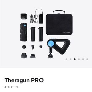 Theragun pro - best massage tool on the market!